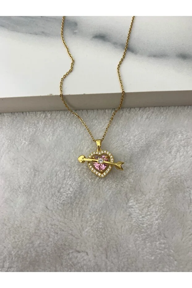 Sevgiliye Özel Pembe Hediye Seti